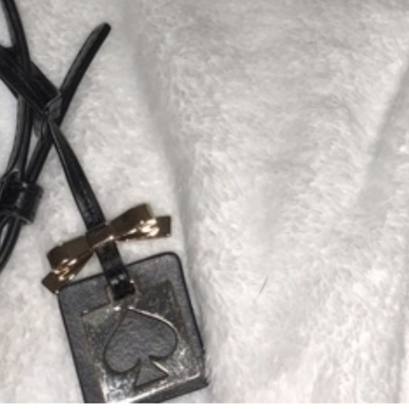 Kate Spade Plaid Crossbody Bag - Black and Cream - Picture 5 of 5